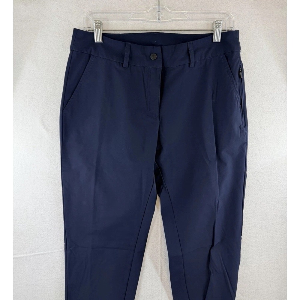 Hiverlay Women's Pro Golf Pants Large, Navy,‎ Lightweight Athletic Pants